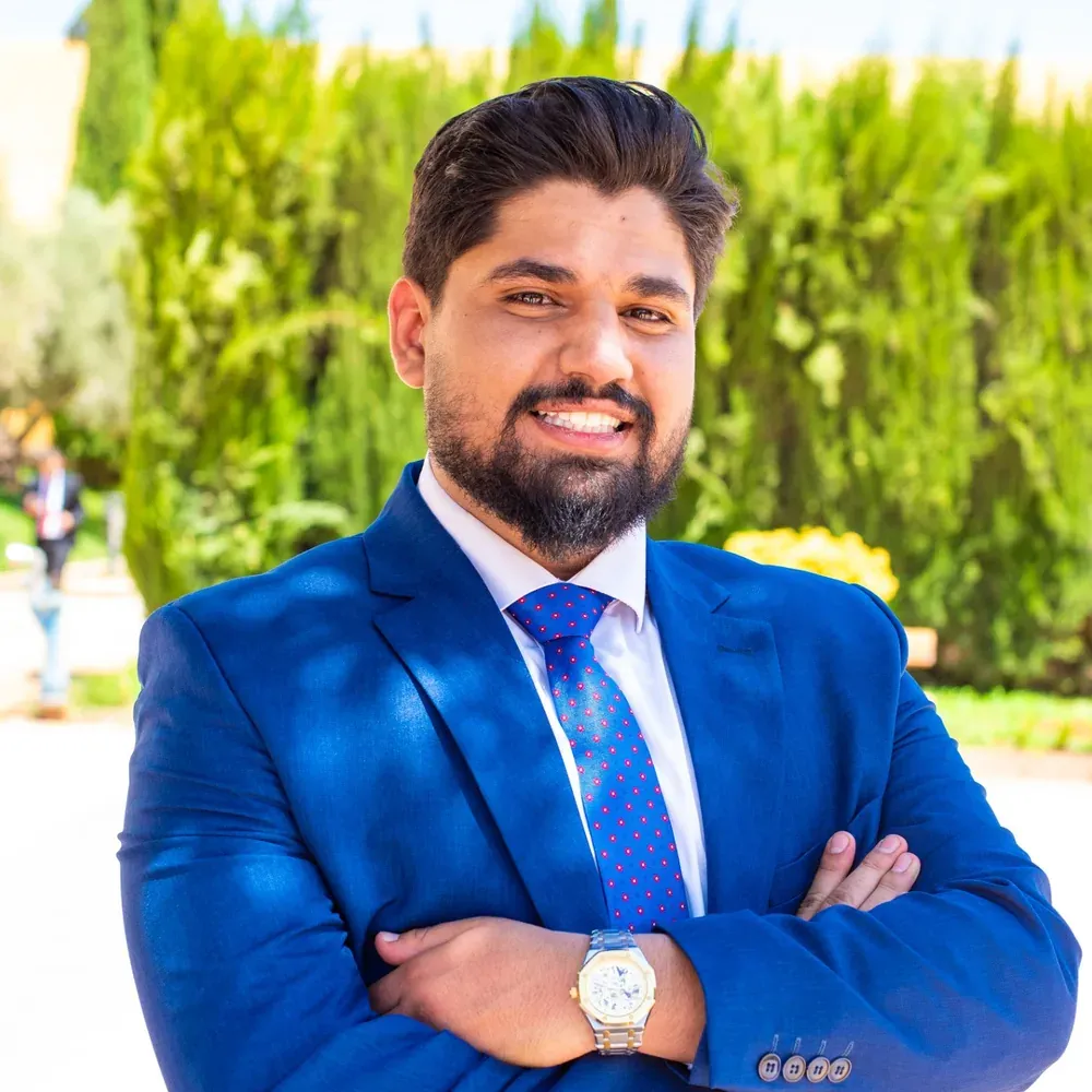 Portrait of Zaid Hijazi